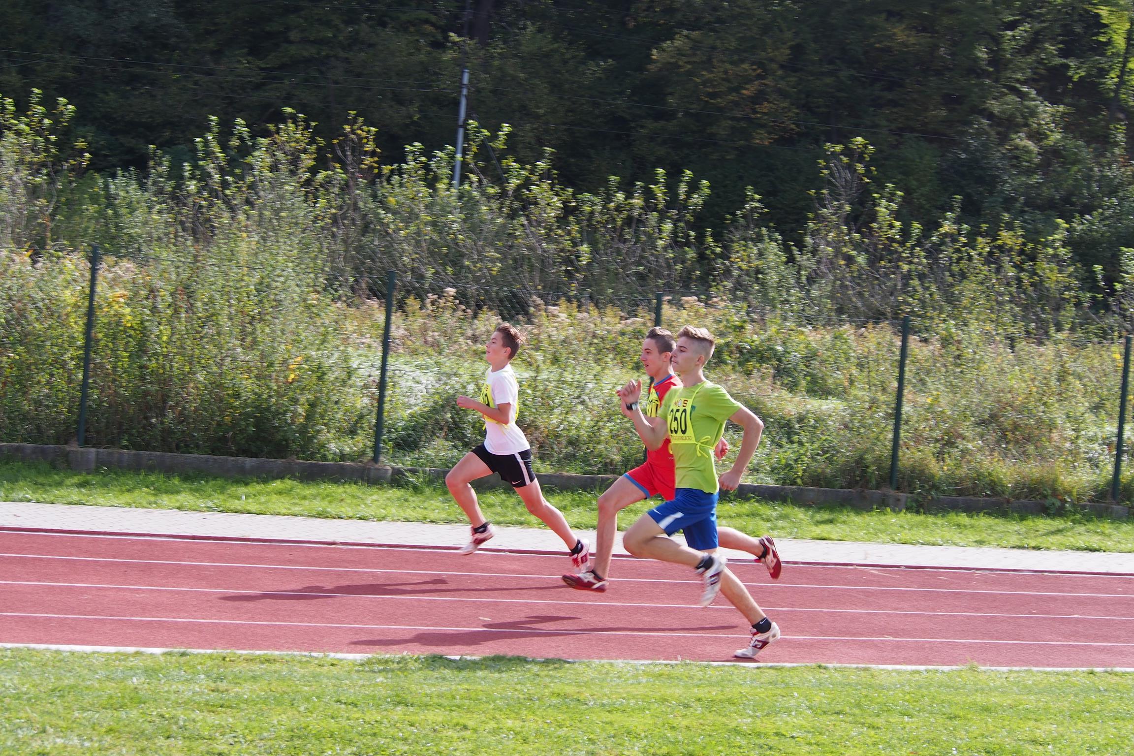 POWIATOWE IGRZYSKA MŁODZIEŻY SZKOLNEJ - INDYWIDUALNA LEKKA ATLETYKA
